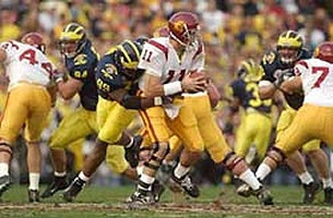 Pierre Woods (99) and Pat Massey (94)