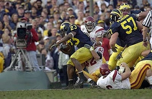Chris Perry (23) and Dave Pearson (57)
