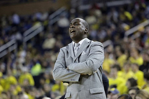 Coppin State Head Coach Michael Grant
