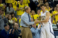 John Beilein and Austin Hatch (30)