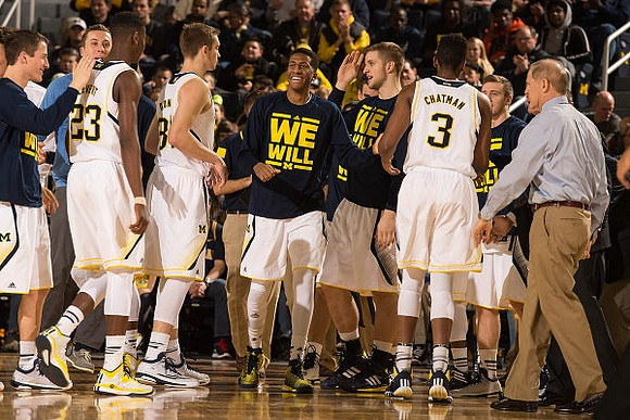 Michigan Team and John Beilein
