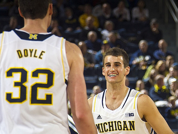 Ricky Doyle (32) and Austin Hatch (30)