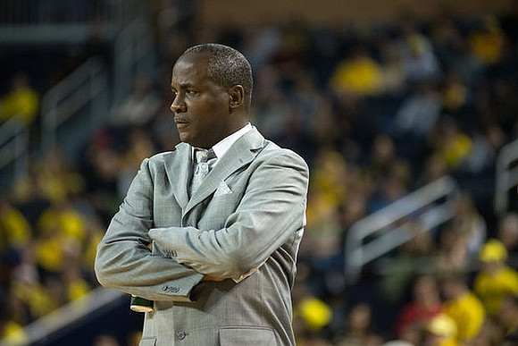 Coppin State Head Coach Michael Grant