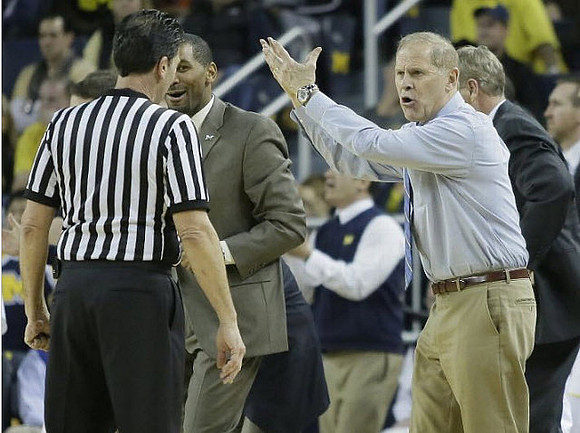 LaVall Jordan and John Beilein