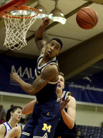 Charles Matthews (1) and Moritz Wagner (13)