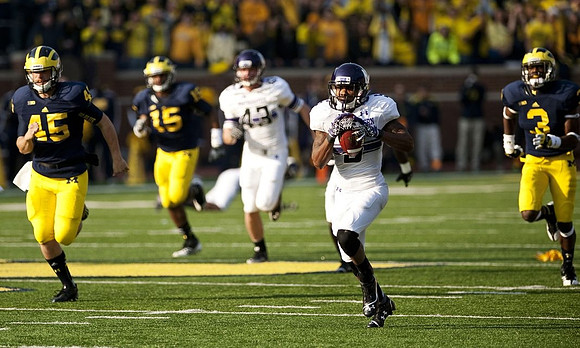 Matt Wile (45), James Ross (15), and Marvin Robinson (3)
