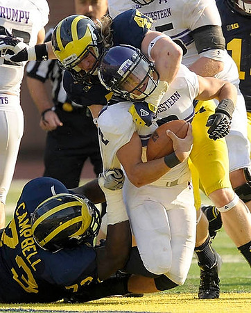 William Campbell (73) and Jake Ryan (47)