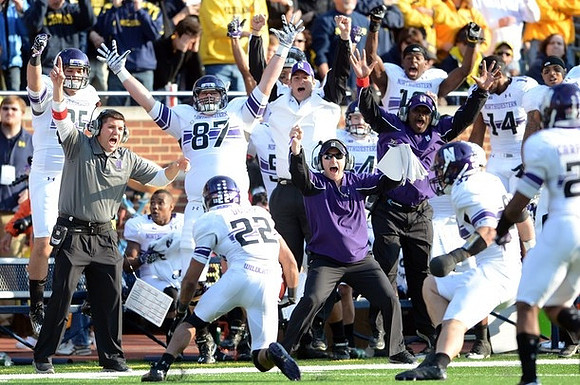 Northwestern Head Coach Pat Fitzgerald