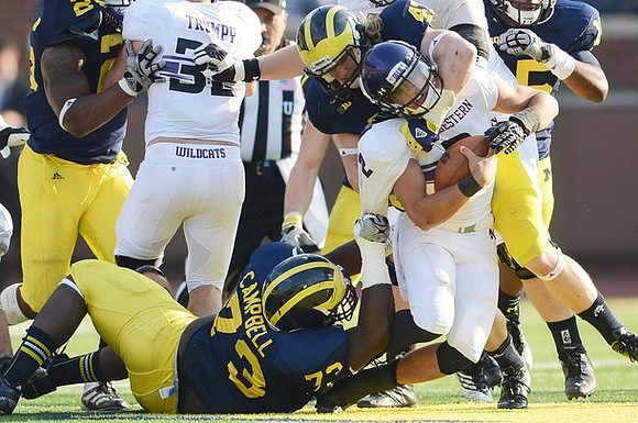 Kenny Demens (25), William Campbell (73), Jake Ryan (47), and James Ross (15)