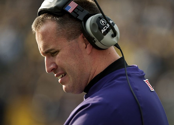Northwestern Head Coach Pat Fitzgerald