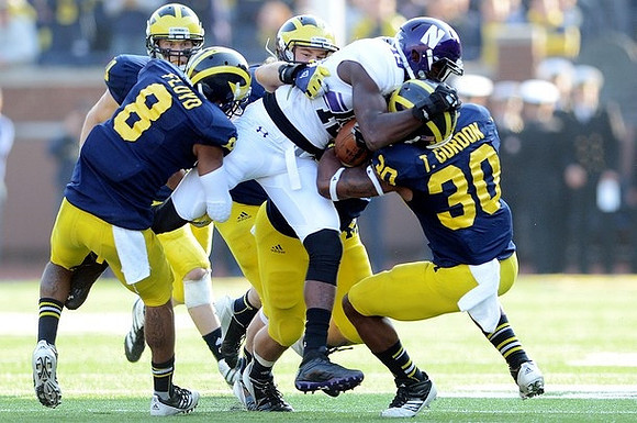 J.T. Floyd (8), Thomas Gordon (30), and Jake Ryan (47)
