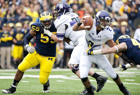 Jibreel Black (55) and Jake Ryan (47)