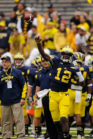 Brady Hoke and Devin Gardner (12)