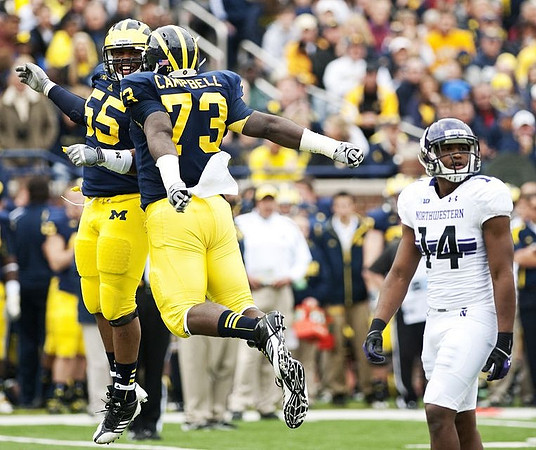 Jibreel Black (55) and William Campbell (73)