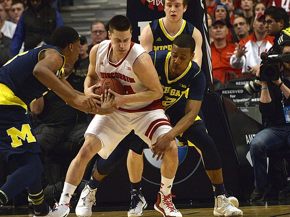 Kameron Chatman (3), Muhammad-Ali Abdur-Rahkman (12), and Spike Albrecht (2)