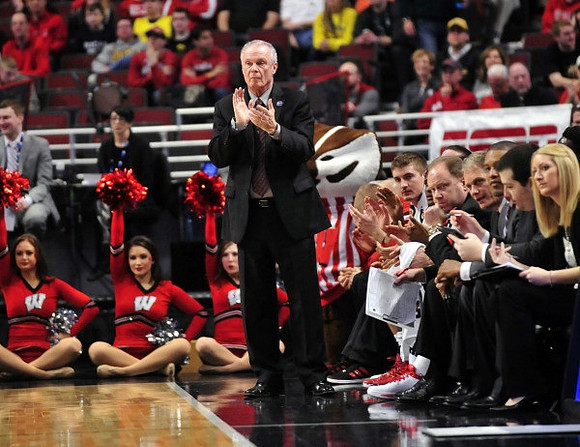 Wisconsin Head Coach Bo Ryan