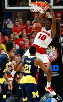 Aubrey Dawkins (24) and Zak Irvin (21)