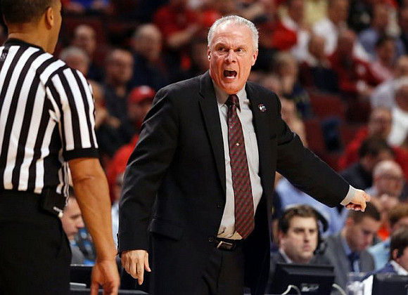 Wisconsin Head Coach Bo Ryan