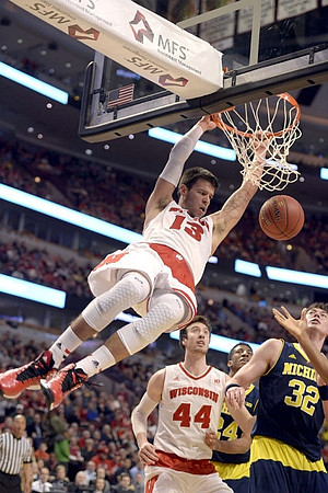Aubrey Dawkins (24) and Ricky Doyle (32)