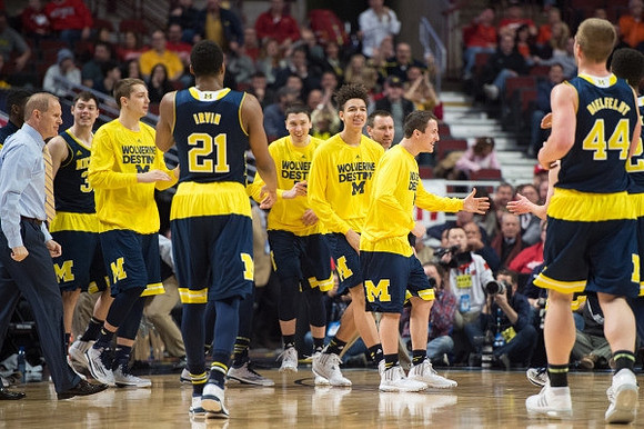 John Beilein and Michigan Team