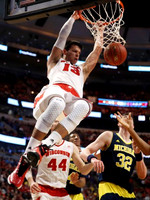 Aubrey Dawkins (24) and Ricky Doyle (32)