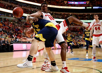 Max Bielfeldt (44), Aubrey Dawkins (24), and Muhammad-Ali Abdur-Rahkman (12)