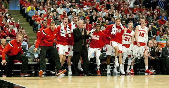Wisconsin Head Coach Bo Ryan