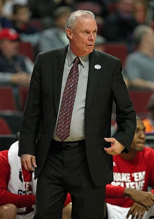 Wisconsin Head Coach Bo Ryan