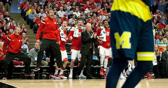 Wisconsin Head Coach Bo Ryan