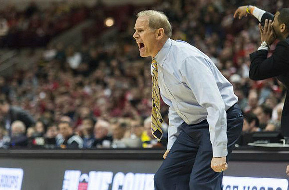 John Beilein and LaVall Jordan