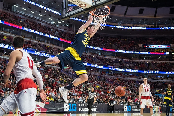 Ricky Doyle (32) and Aubrey Dawkins (24)