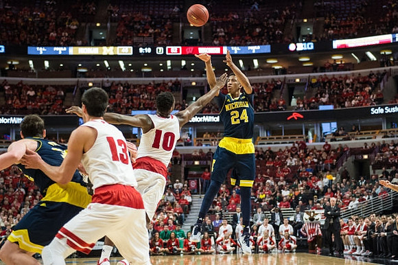 Ricky Doyle (32) and Aubrey Dawkins (24)