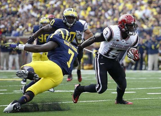 Brandin Hawthorne (7), Thomas Gordon (30), and Jake Ryan (90)