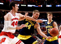 Max Bielfeldt (44) and Spike Albrecht (2)