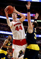 Zak Irvin (21) and Ricky Doyle (32)
