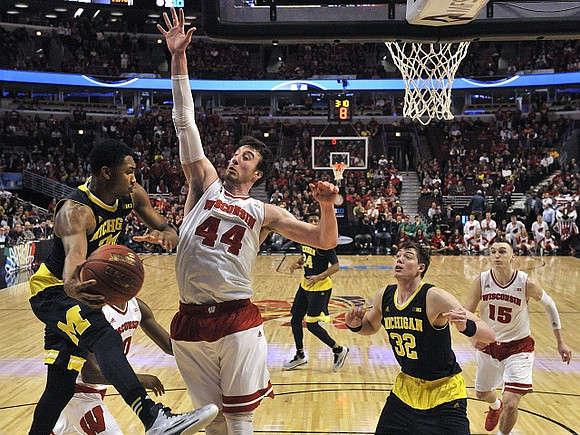 Zak Irvin (21), Aubrey Dawkins (24), and Ricky Doyle (32)