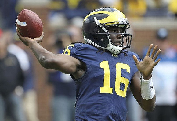 Denard Robinson (16)