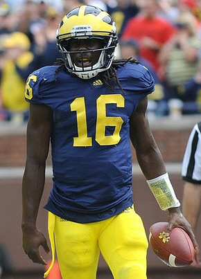 Denard Robinson (16)