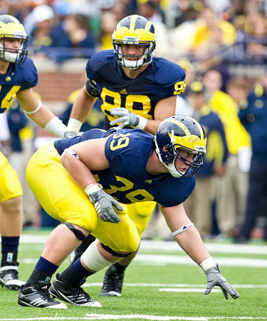 Craig Roh (88) and Will Heininger (39)
