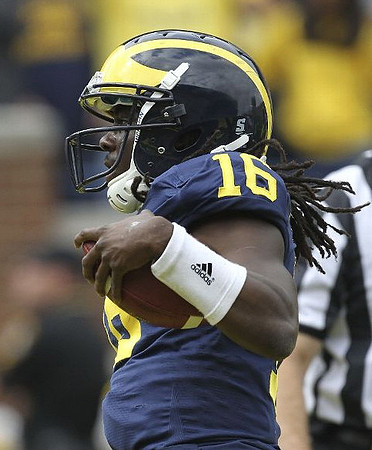 Denard Robinson (16)