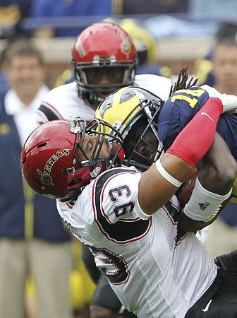 Denard Robinson (16)