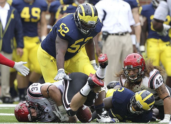 Ricky Barnum (52) and Vincent Smith (2)
