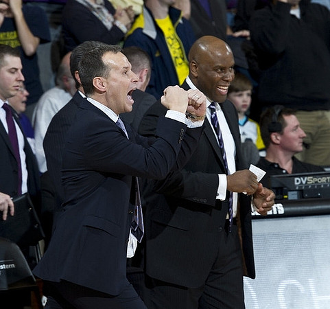 Northwestern Head Coach Chris Collins
