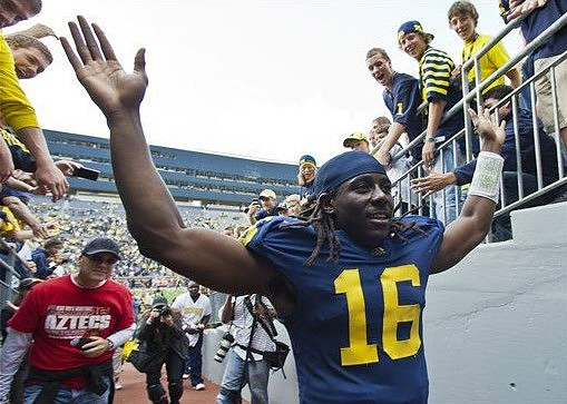 Denard Robinson (16)