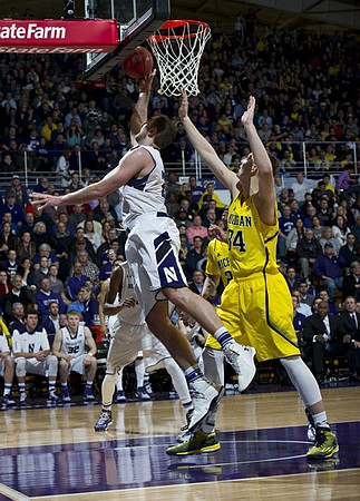 Aubrey Dawkins (24) and Mark Donnal (34)