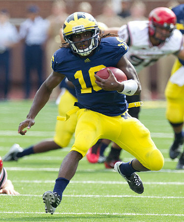 Denard Robinson (16)