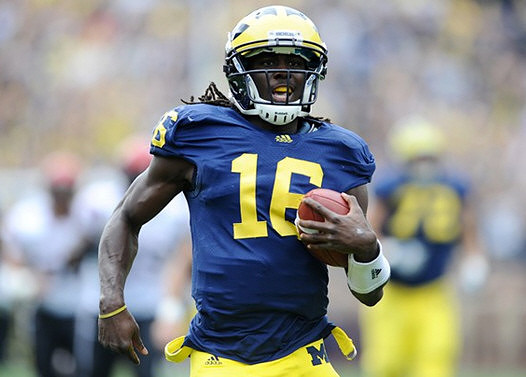 Denard Robinson (16)