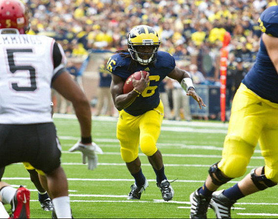 Denard Robinson (16)