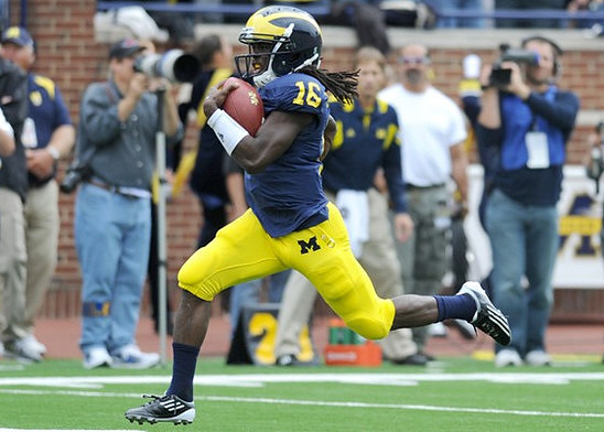 Denard Robinson (16)