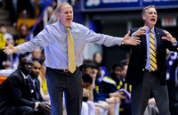 John Beilein, Jeff Meyer, Bacari Alexander, and LaVall Jordan